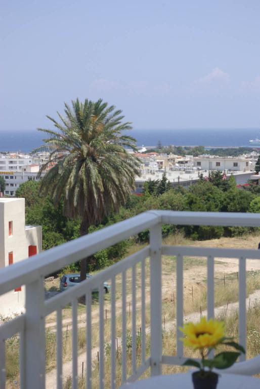 Yiannis Apartments Rhodes City Pokój zdjęcie